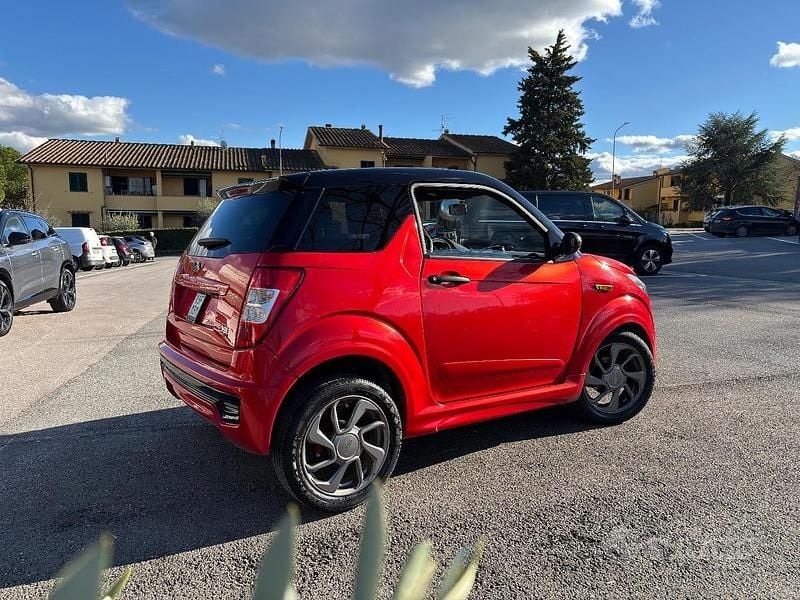 Usata Ligier JS50 2018 Rosso Utilitaria