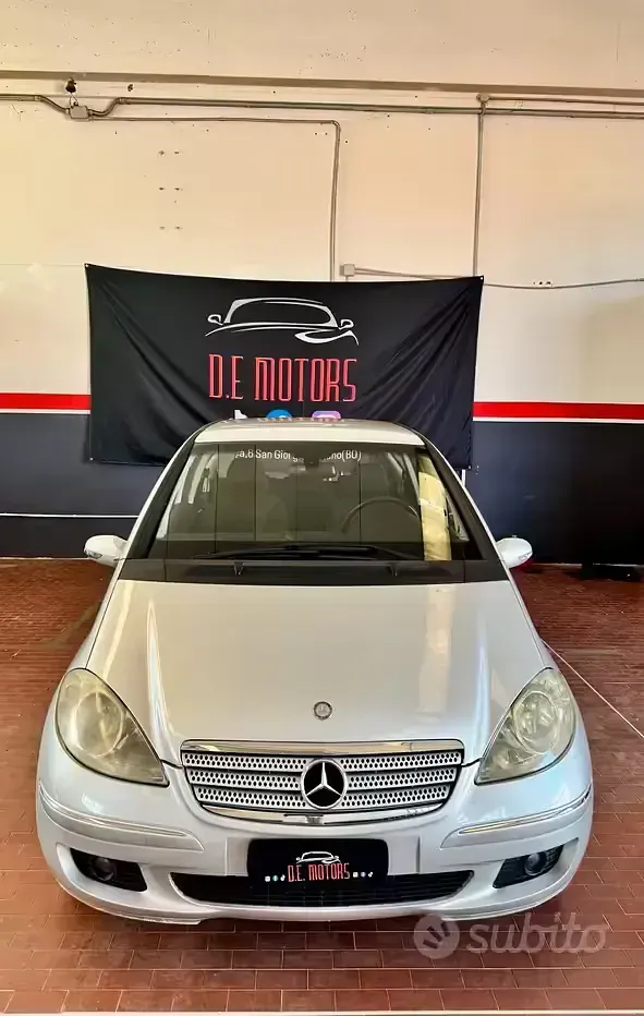 Usata Mercedes A160 Elegance 109 CV (80 kW) 2008 Grigio Berlina