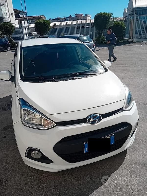 Usata Hyundai i10 2015 Bianco Utilitaria