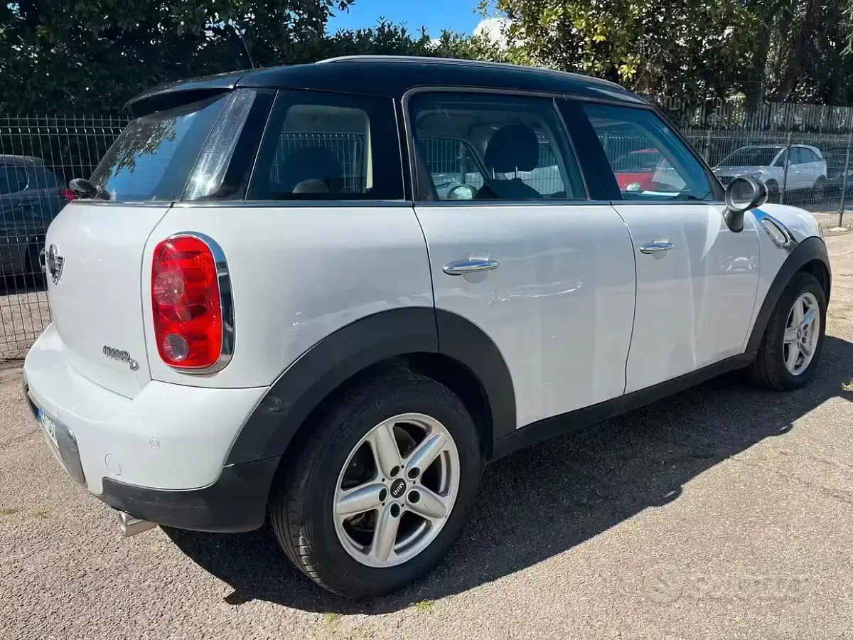 Usata Mini Cooper D Countryman 111 CV (81 kW) 2013 Bianco SUV