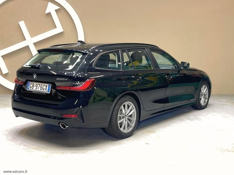 Usata BMW 320 Advantage 190 CV (139 kW) 2020 Nero Station wagon