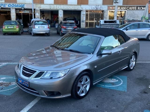 Grigio Usata 2008 Saab 9-3 Cabriolet Vector Cabrio | 7290 € (Ottimo prezzo) - Immagine 1/4