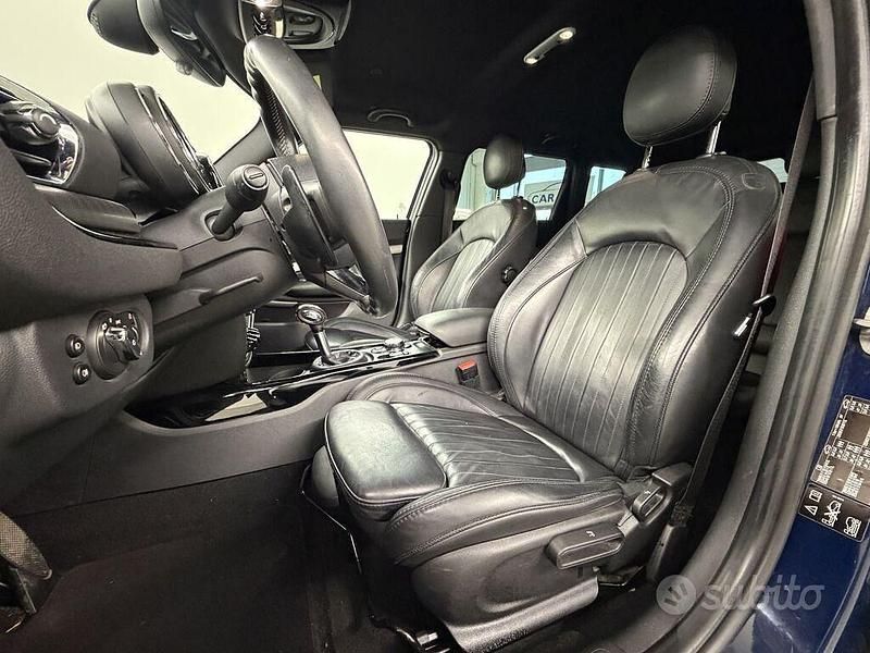Usata Mini Cooper SD Clubman Hype 190 CV (139 kW) 2018 Blu Station wagon