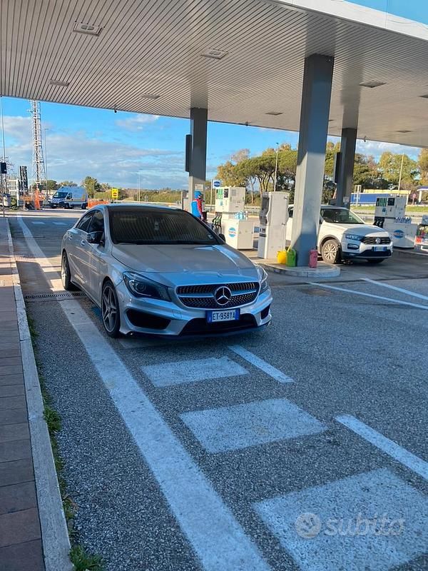 Usata Mercedes C220 2015 Grigio Berlina