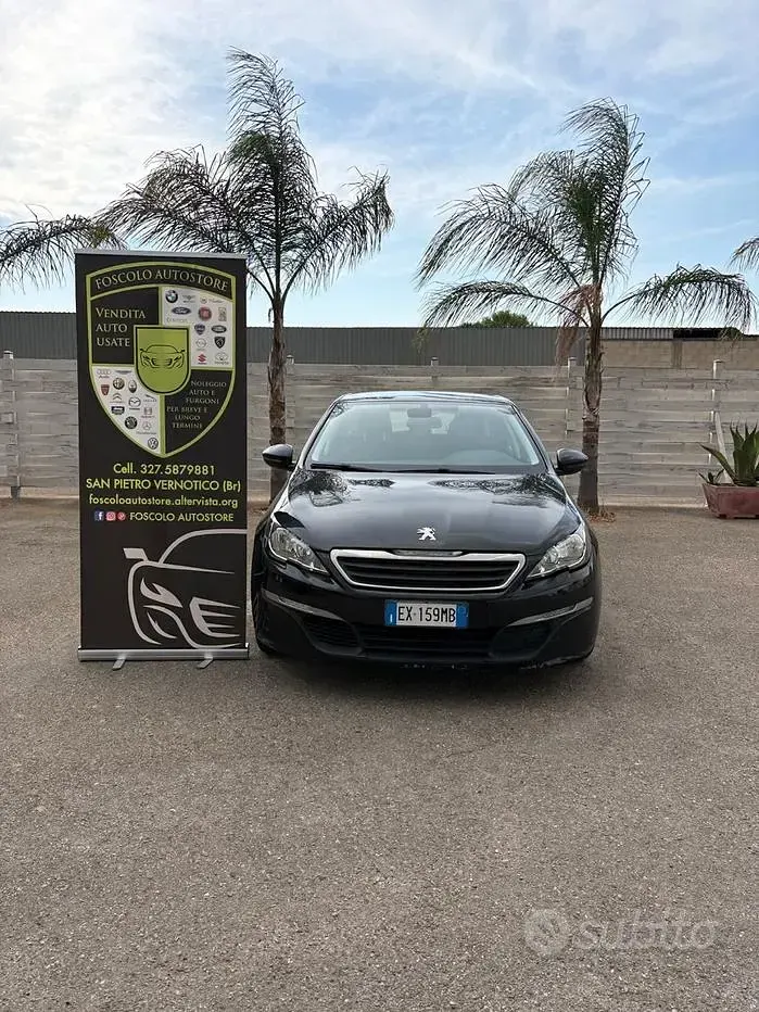 Usata Peugeot 308 116 CV (85 kW) 2014 Nero Station wagon