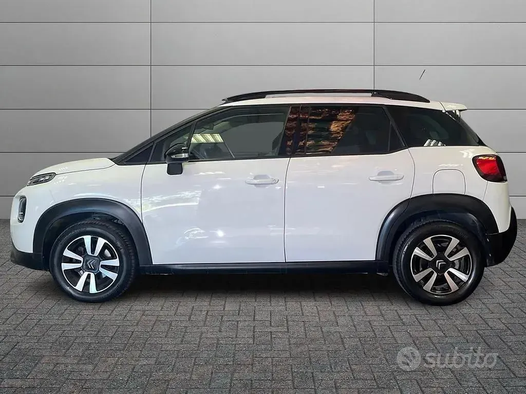 Usata Citroën C3 Aircross PureTech 131 CV (96 kW) 2021 Bianco SUV
