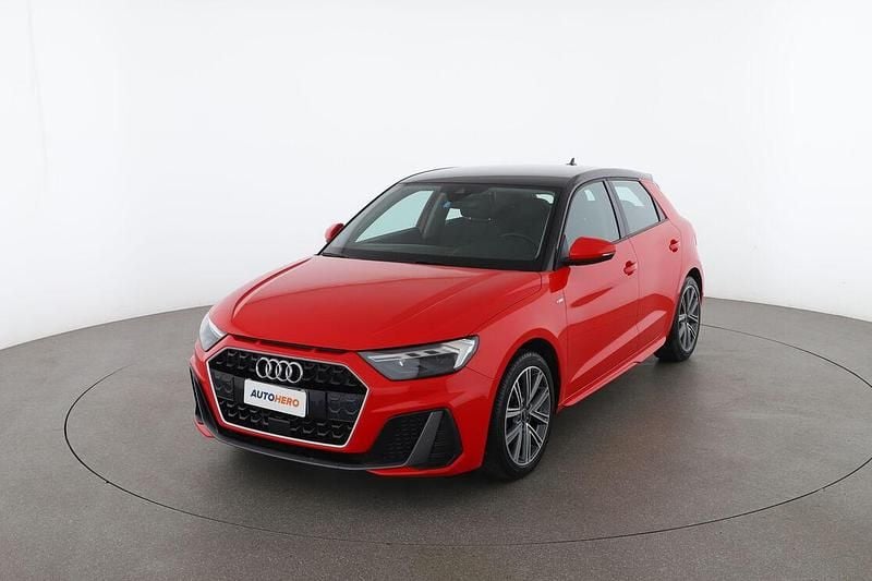 Rosso Usata 2021 Audi A1 Sportback S-Line Due volumi | 16.299 € (Ottimo prezzo) - Immagine 1/4