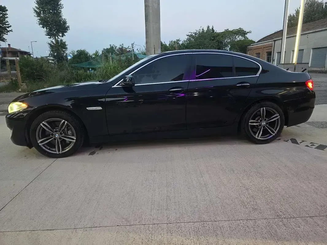 Usata BMW 525 Lifestyle 218 CV (160 kW) 2009 Berlina