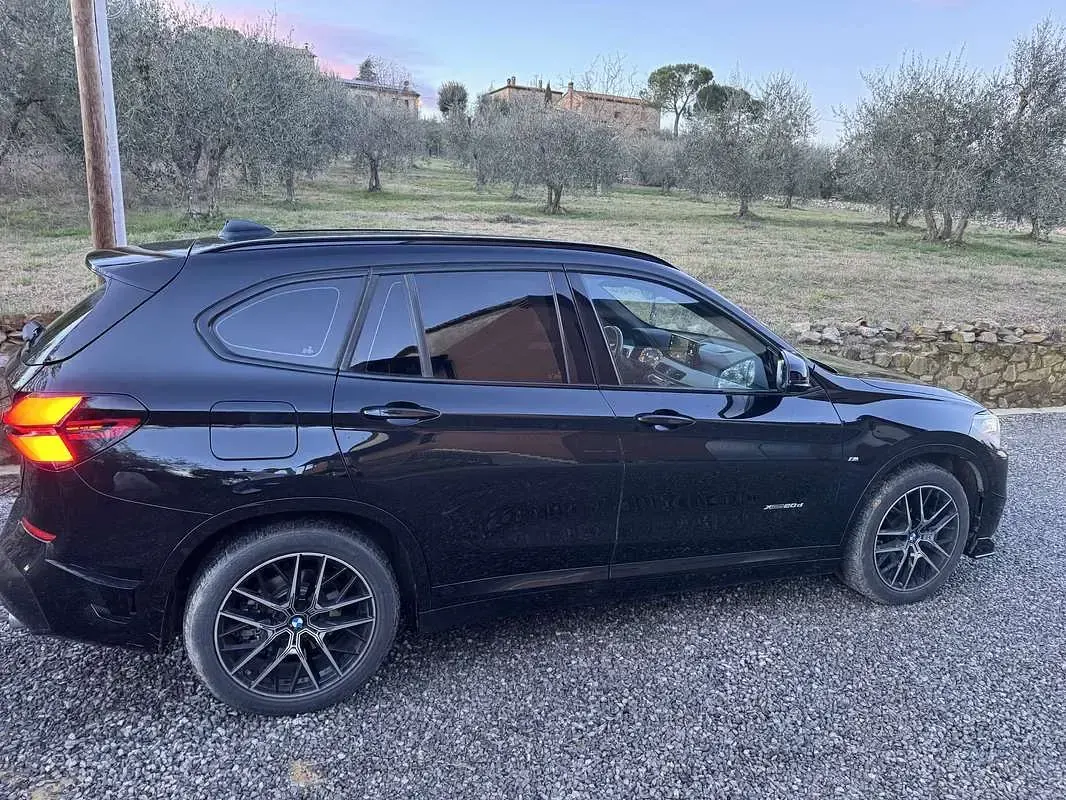 Usata BMW X1 M Sport 190 CV (139 kW) 2018 Nero SUV
