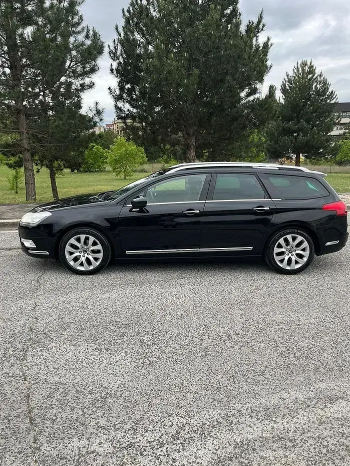 Usata Citroën C5 163 CV (119 kW) 2013 Nero Station wagon