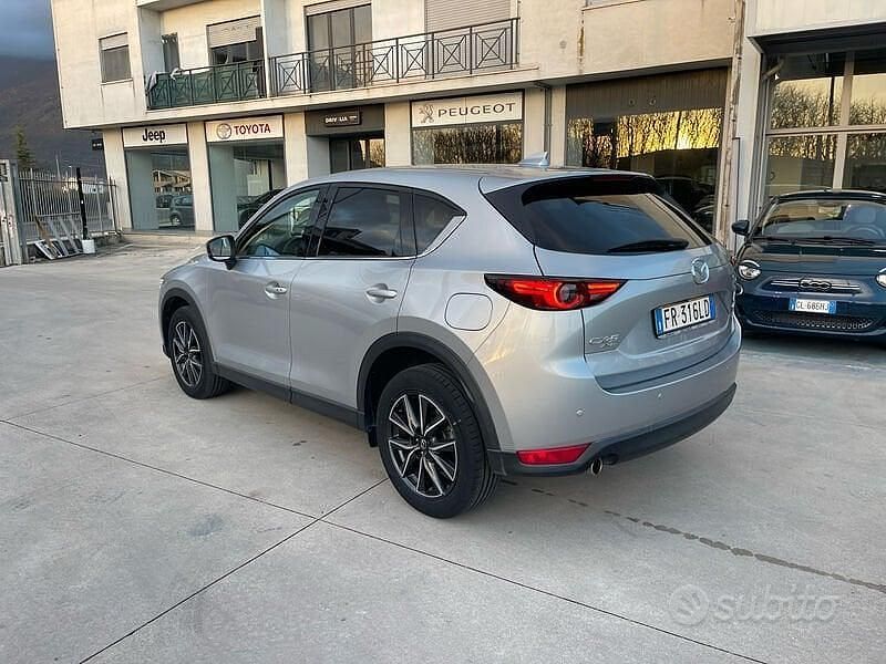 Usata Mazda CX-5 Exceed 150 CV (110 kW) 2018 Grigio SUV