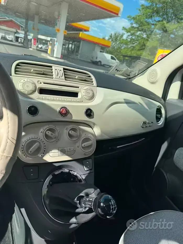 Usata Fiat 500 75 CV (55 kW) 2008 Coupé