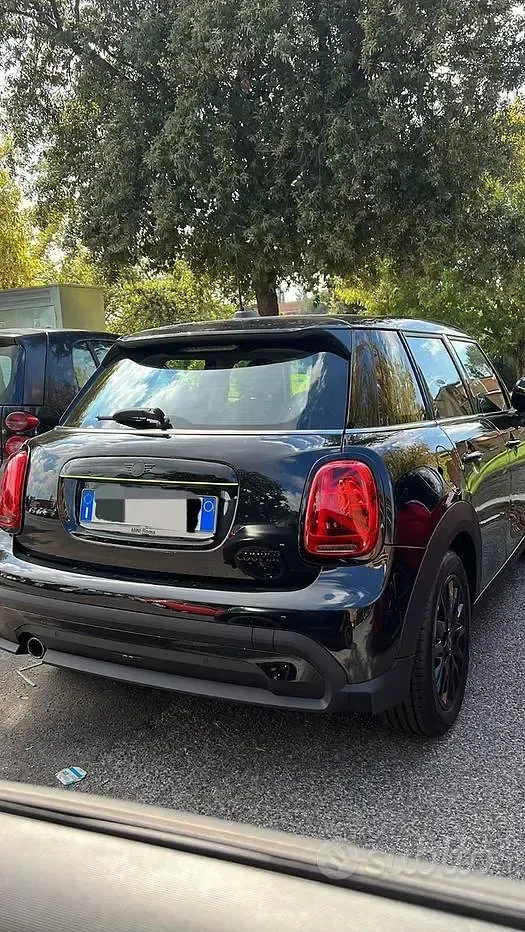 Usata Mini Cooper 2022 Nero Utilitaria