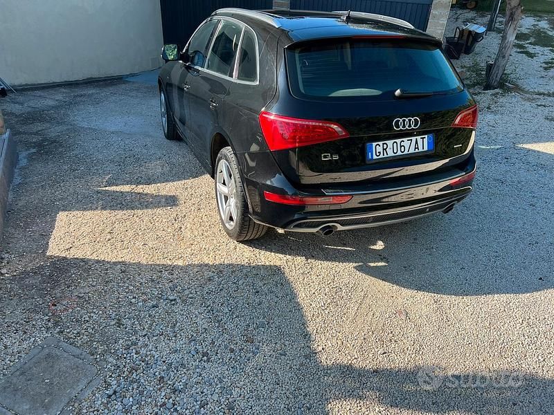 Usata Audi Q5 S-Line 211 CV (155 kW) 2013 Nero SUV