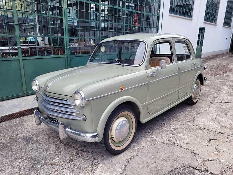 Usata Fiat 1100 35 CV (25 kW) 1954 Verde Berlina