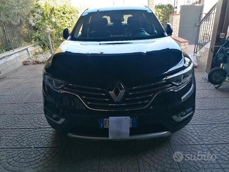Usata Renault Koleos 130 CV (95 kW) 2018 Nero SUV