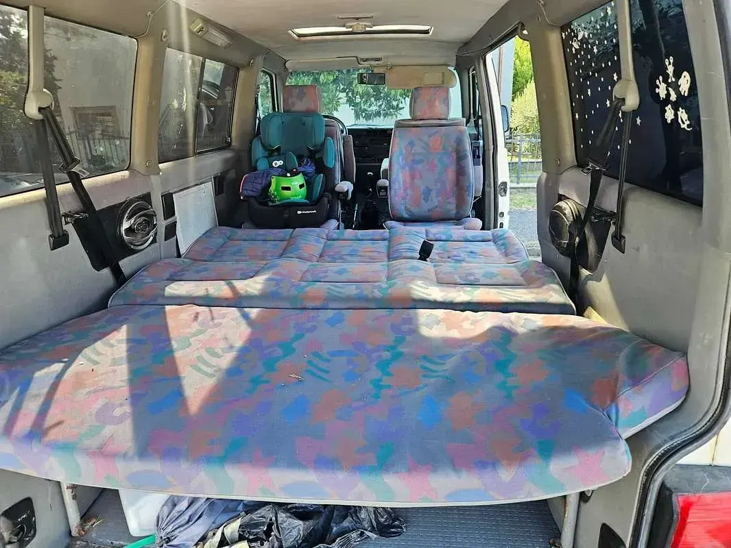 Usata VW T4 Allstar 77 CV (56 kW) 1993 Bianco Furgone