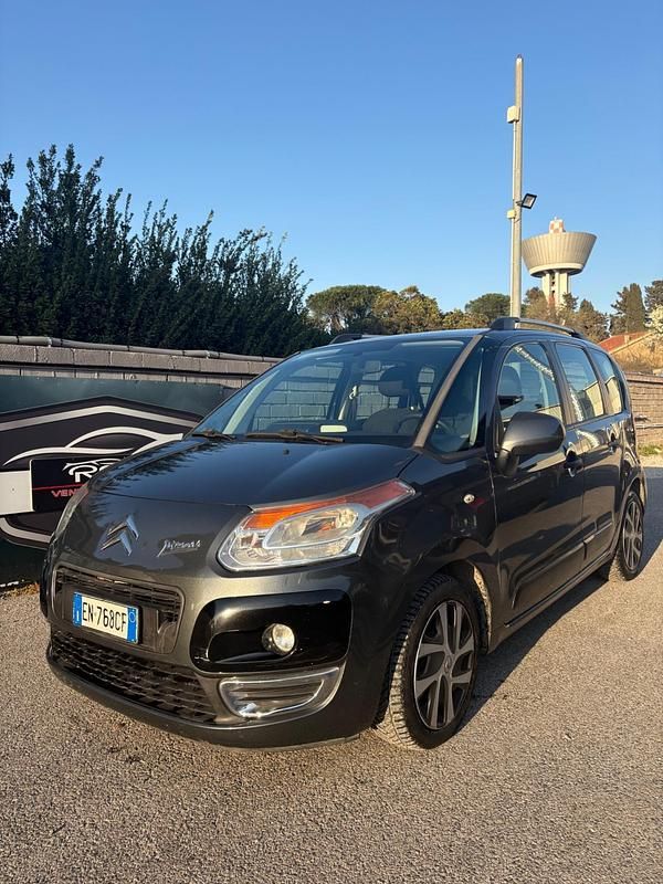 Usata Citroën C3 Picasso Exclusive 92 CV (67 kW) 2012 Grigio Monovolume