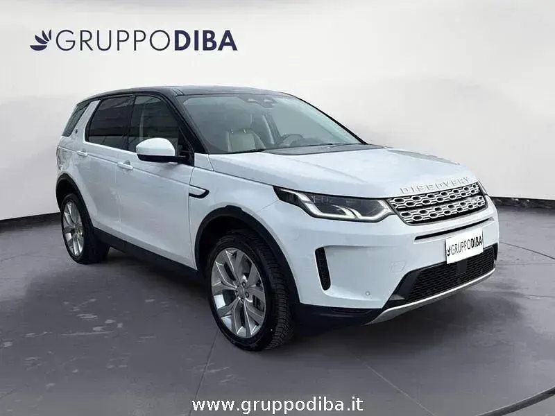 Usata Land Rover Discovery Sport SE 163 CV (119 kW) 2022 Bianco SUV