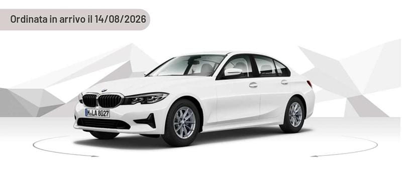 Usata BMW 320 Comfort Edition 184 CV (135 kW) 2023 Argento Berlina