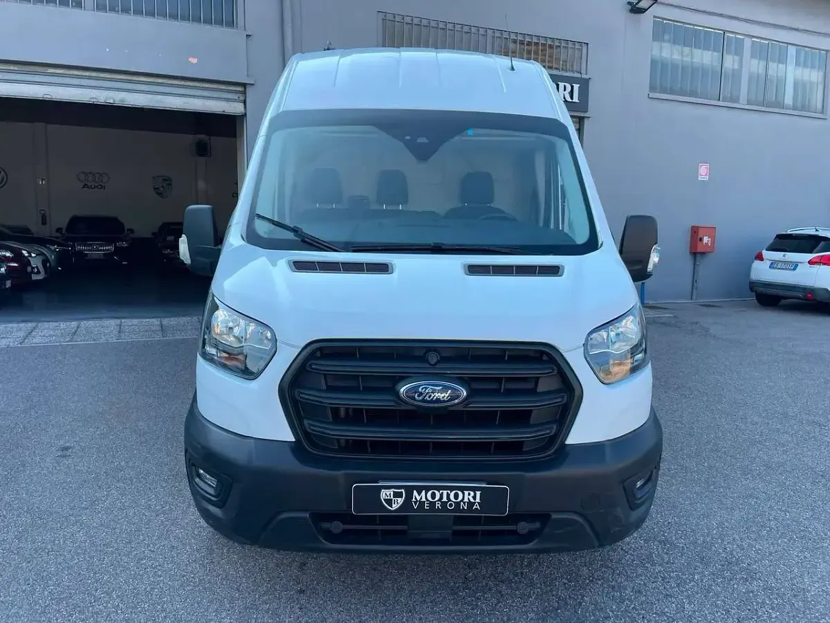 Usata Ford Transit Trend 170 CV (125 kW) 2023 Bianco Furgone