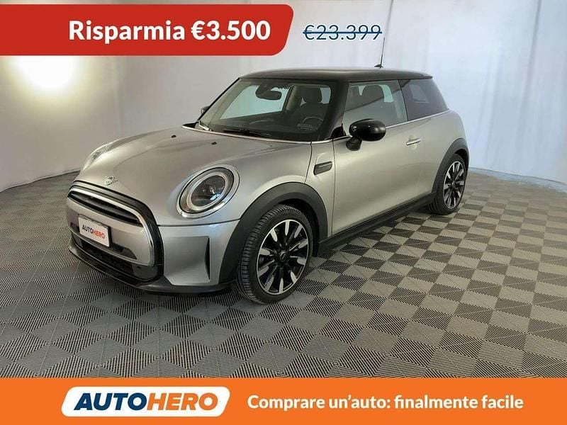 Usata Mini Cooper 136 CV (100 kW) 2023 Grigio Utilitaria