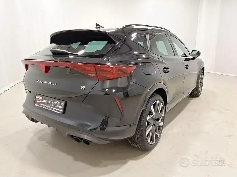 Usata Cupra Formentor VZ 333 CV (244 kW) 2025 Nero SUV