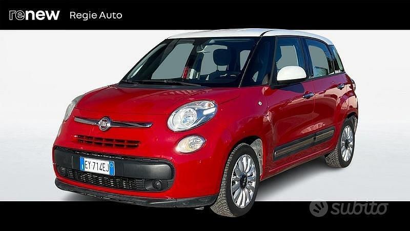 Usata Fiat 500L Pop Star 85 CV (62 kW) 2015 Rosso Monovolume