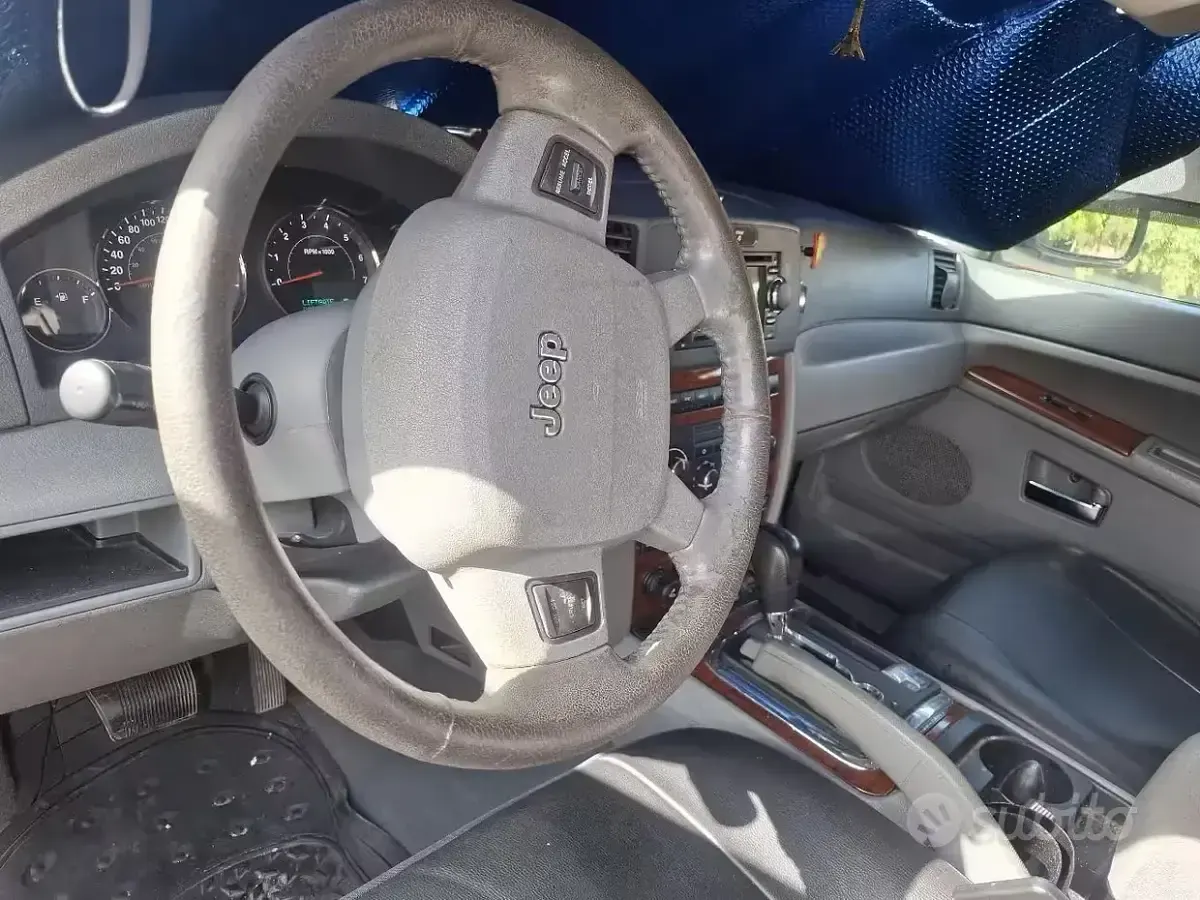 Usata Jeep Grand Cherokee 218 CV (160 kW) 2005 SUV