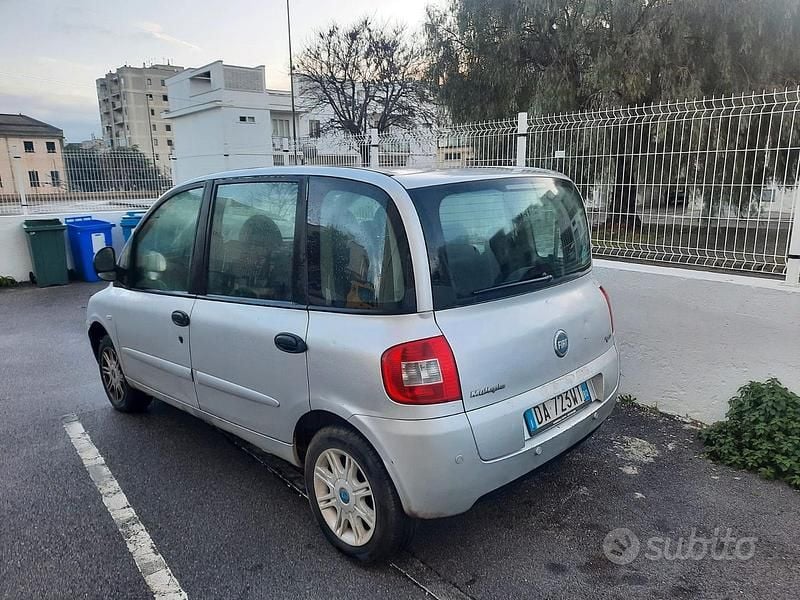 Usata Fiat Multipla 2006 Monovolume
