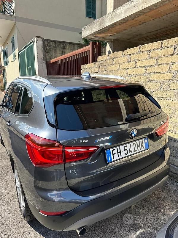 Usata BMW X3 150 CV (110 kW) 2017 Grigio SUV