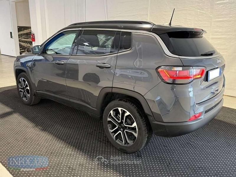 Usata Jeep Compass Limited 131 CV (96 kW) 2023 Grigio metallizzato SUV