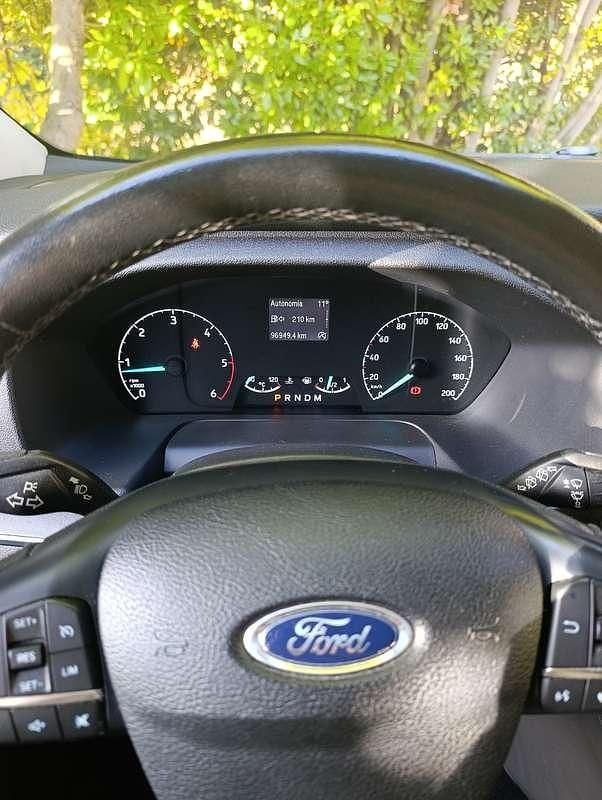 Usata Ford Tourneo Custom Titanium 131 CV (96 kW) 2019 Grigio Furgone