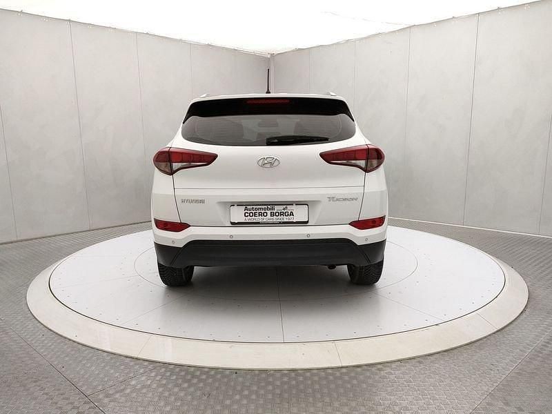 Usata Hyundai Tucson Classic 116 CV (85 kW) 2017 Bianco SUV