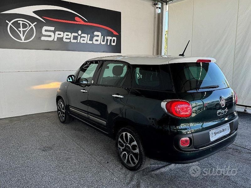 Usata Fiat 500L Living 84 CV (61 kW) 2016 Verde Monovolume