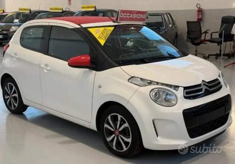 Gebraucht Citroën C1 Shine 72 PS (52 kW) 2021 Weiß Kleinwagen