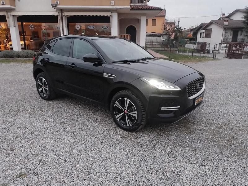 Nero Usata 2021 Jaguar E-Pace R-Dynamic SUV | 21.700 € (Super prezzo) - Immagine 1/4