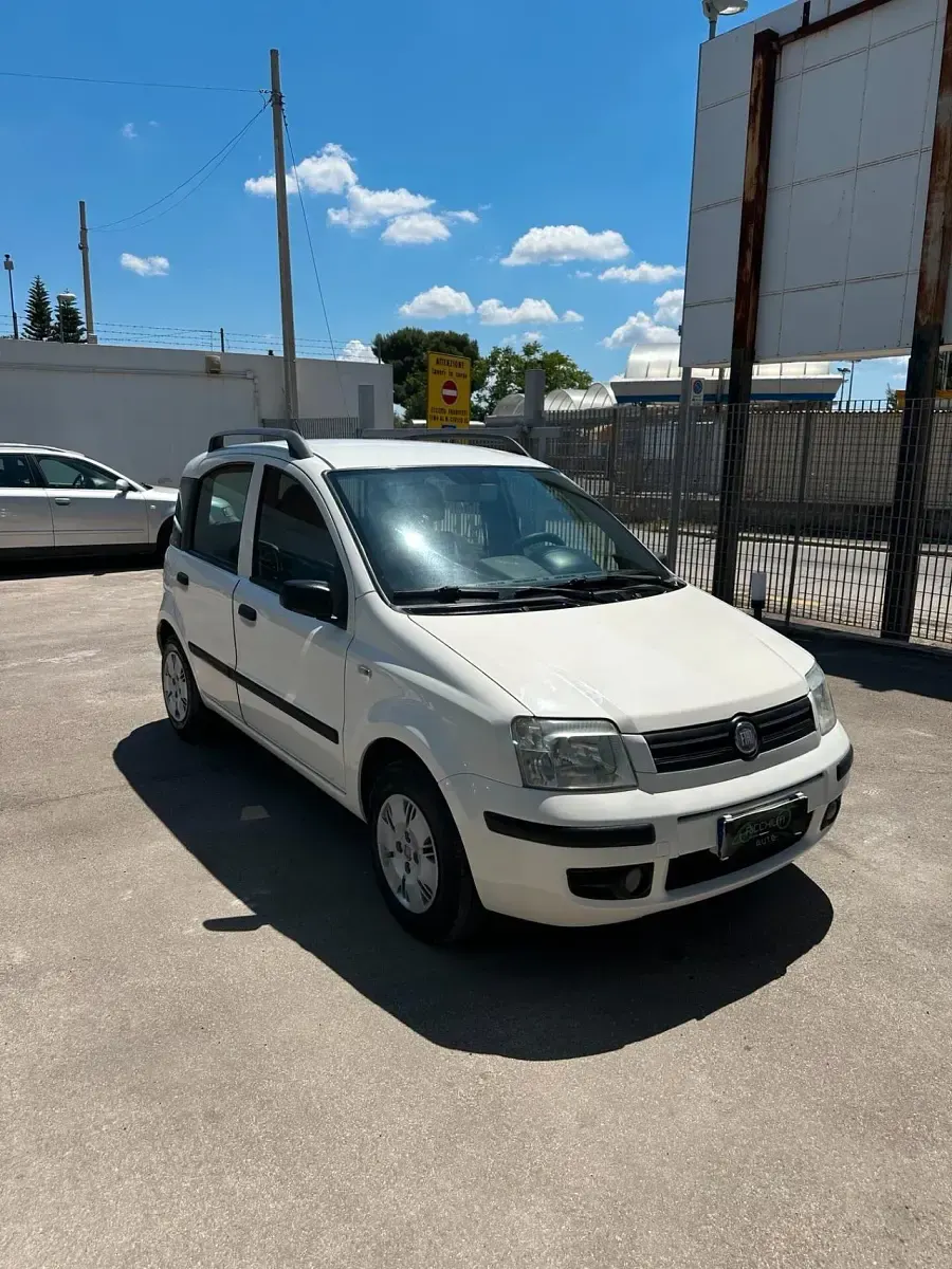 Usata Fiat Panda 59 CV (43 kW) 2009 Bianco Utilitaria