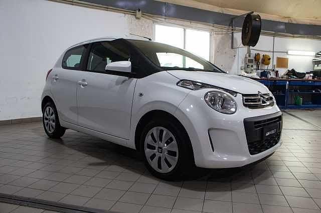 Usata Citroën C1 Shine 72 CV (52 kW) 2020 Bianco Utilitaria