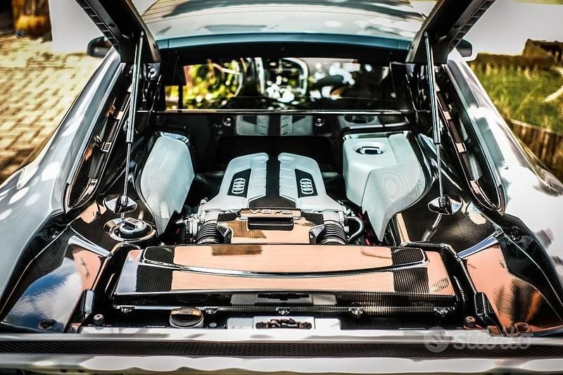 Usata Audi R8 Coupé Comfort 420 CV (308 kW) 2025 Bianco Coupé