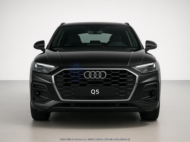 Usata Audi Q5 Sportback Advanced Plus 204 CV (150 kW) 2025 Nero SUV