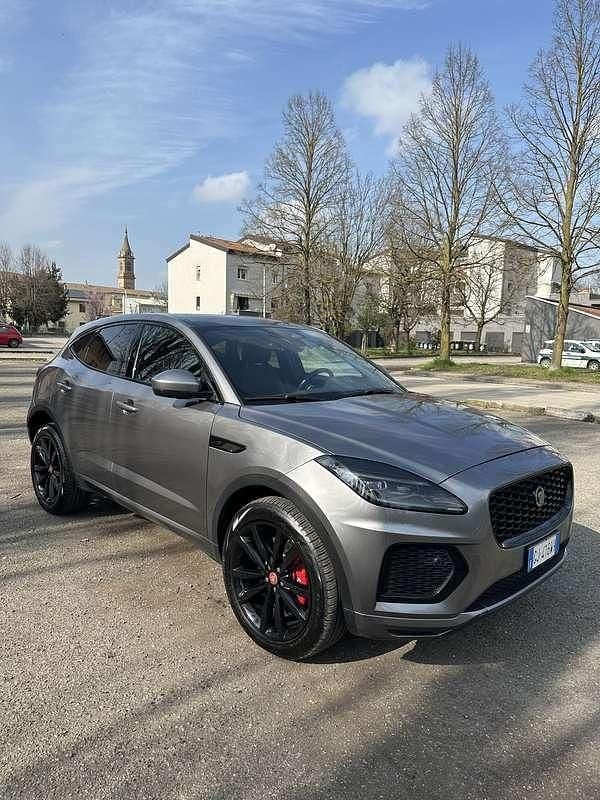 Usata Jaguar E-Pace R-Dynamic 163 CV (119 kW) 2022 Argento SUV