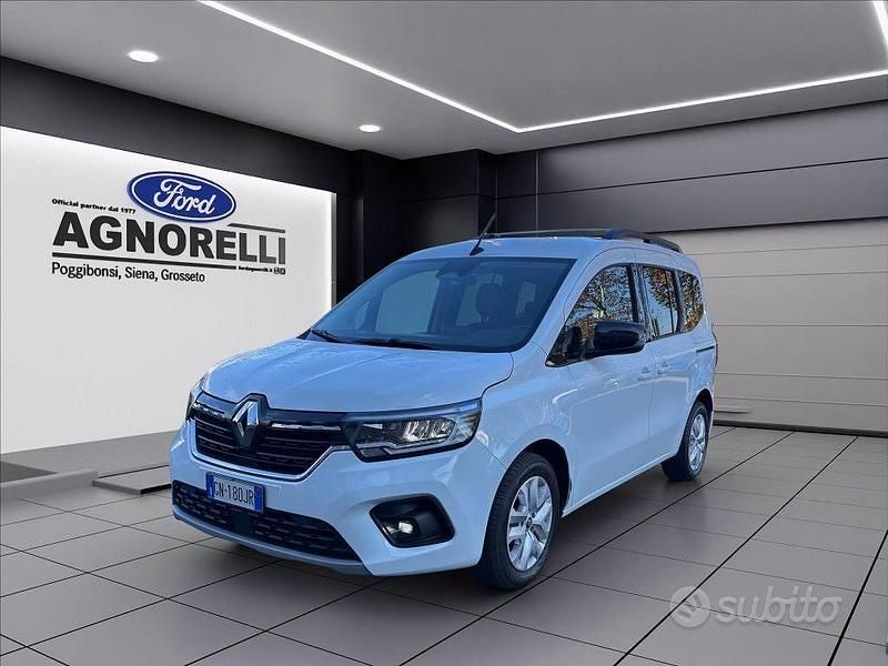 Bianco Usata 2023 Renault Kangoo Furgone | 17.300 € (Cara) - Immagine 1/4