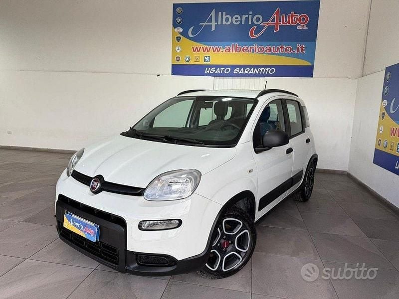 Usata Fiat Panda City Life 69 CV (50 kW) 2021 Bianco Berlina