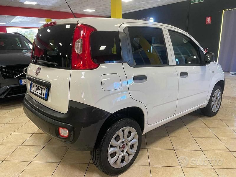 Usata Fiat Panda Pop 84 CV (61 kW) 2017 Bianco Utilitaria