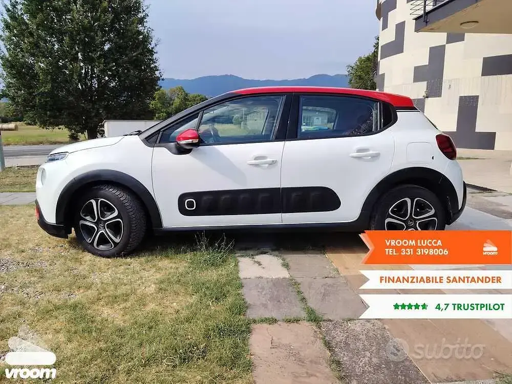 Usata Citroën C3 PureTech 110 CV (80 kW) 2018 Utilitaria