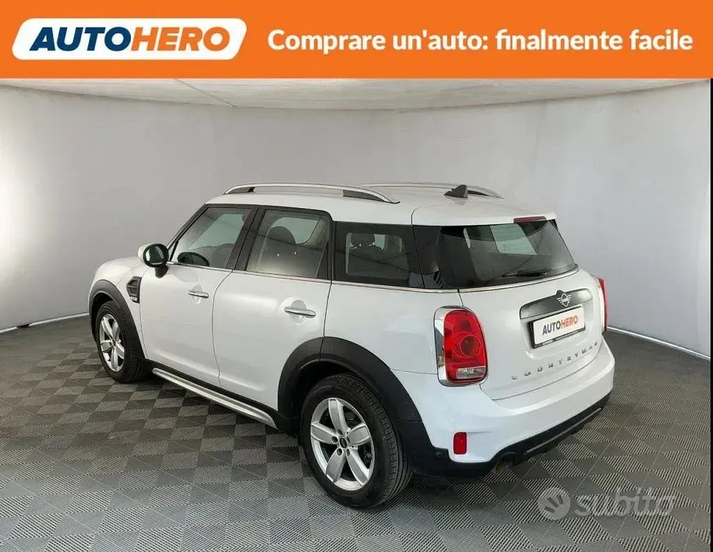 Usata Mini Countryman 102 CV (75 kW) 2020 Bianco SUV