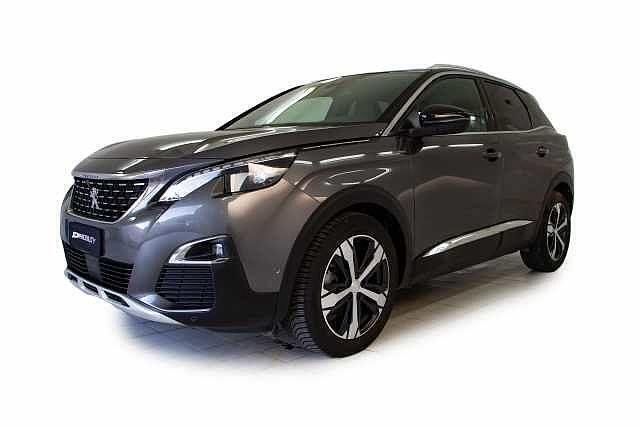 Grigio Usata 2018 Peugeot 3008 GT-line SUV | 18.950 € (Molto cara) - Immagine 1/4