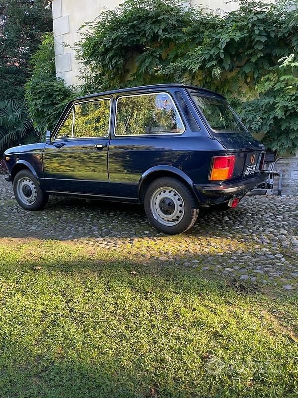 Usata Autobianchi A112 1970 Blu Utilitaria