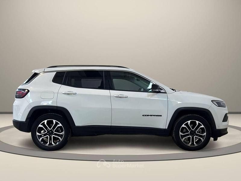 Usata Jeep Compass Limited 190 CV (139 kW) 2021 Blu / metallizzato SUV
